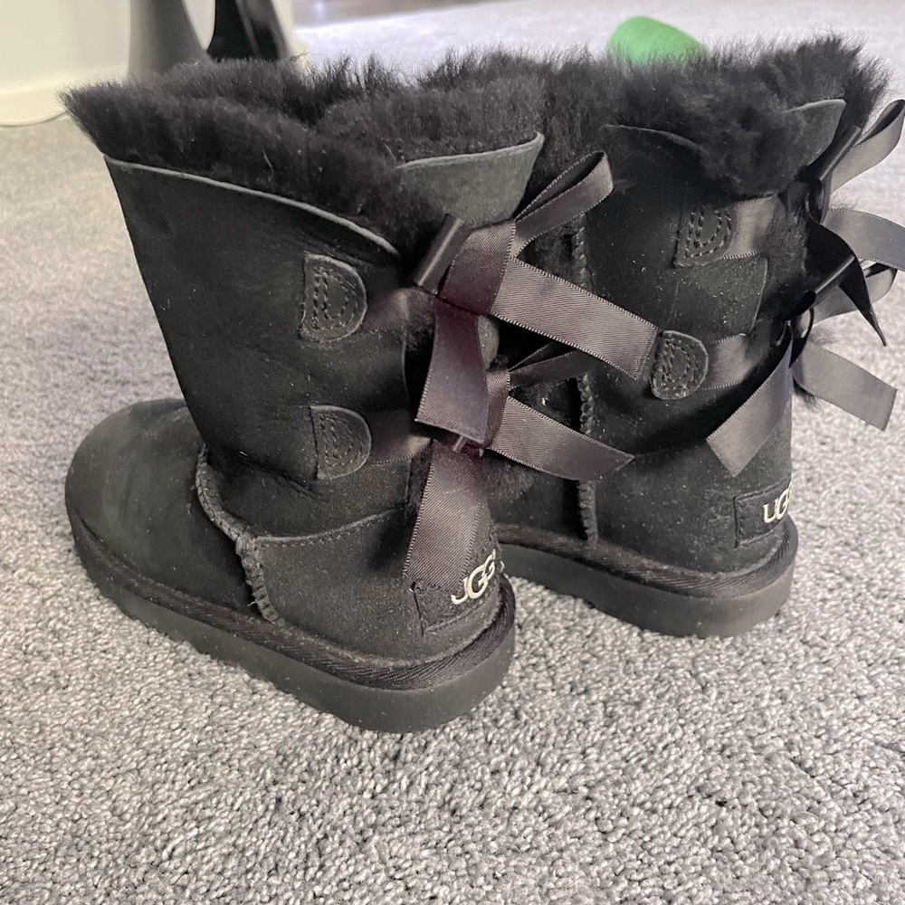 Girls Bailey Bow Ugg Boots